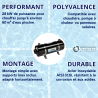 Échangeur thermique inox Hi-Flow 28 Kw Pahlen