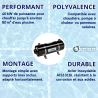 Échangeur thermique inox Hi-Flow 40 Kw Pahlen
