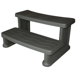 Marche pied pour Spa Warm grey Passion Spas Marche pied pour Spa Warm grey Passion Spas