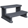 Marche pied pour Spa Warm grey Passion Spas