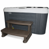 Marche pied pour Spa Warm grey Passion Spas