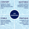 Coussin réhausseur Life pour spa