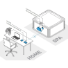 Module d'interface WiFi ControlMySpa Balboa