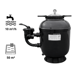 Filtre à sable Side Mount Mega Premium SMG 500 BOSTA