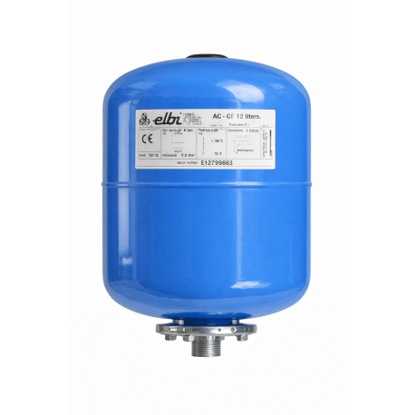 Vase d'expansion sanitaire à membrane interchangeable ELBI