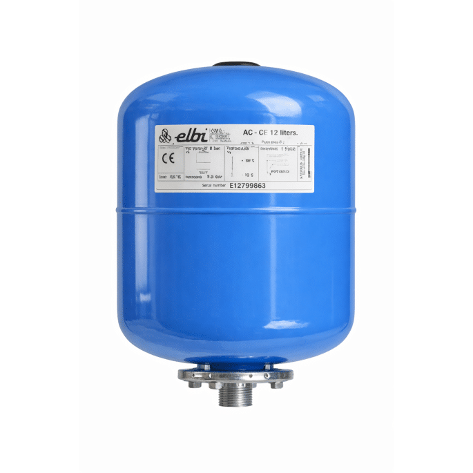 Vase d'expansion sanitaire à membrane interchangeable ELBI