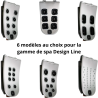 JetPaks pour Spa Design Line Villeroy & Boch