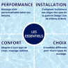 JetPaks pour Spa Design Line Villeroy & Boch