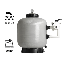 Filtre à sable Side Mount Mega séries S650R BOSTA