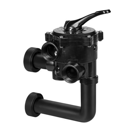 Vanne de filtre 6 voies avec tubulures pour SR/TR 475-610 CEC