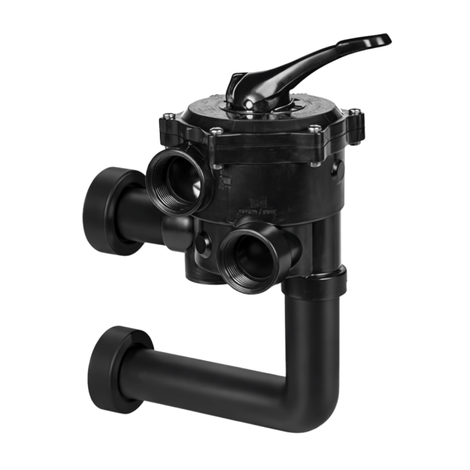 Vanne de filtre 6 voies avec tubulures pour SR/TR 475-610 CEC