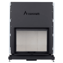 Foyer bois Flat 75 x 50 A.Caminetti Foyer bois Flat 75 x 50 A.Caminetti