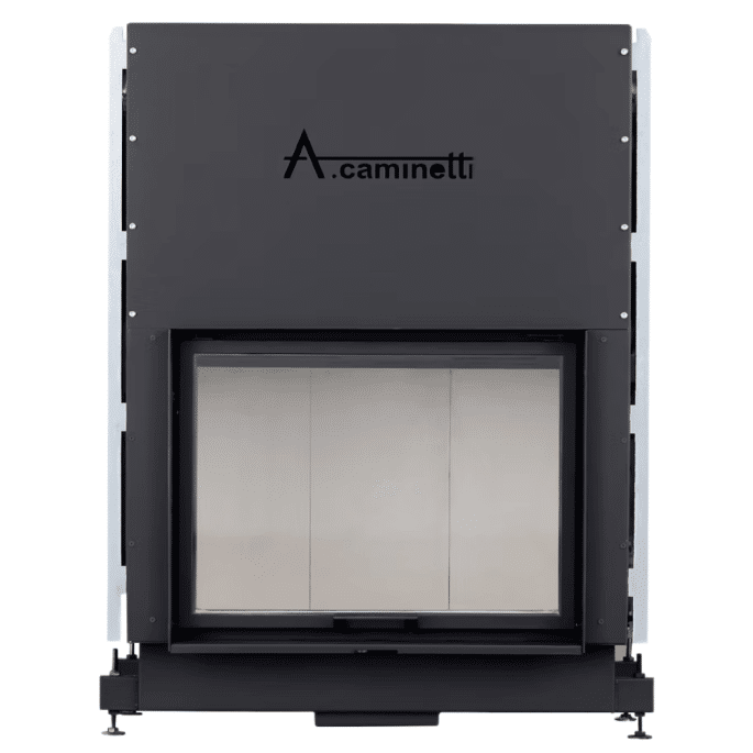 Foyer bois Flat 75 x 50 A.Caminetti