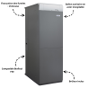 Chaudière fioul condensation MCF 20 HDX CONDENS Domusa