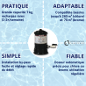 Chlorinateur Poolstyle en ligne 4kg