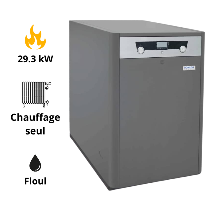 Chaudière Domusa Novation 30 HFC