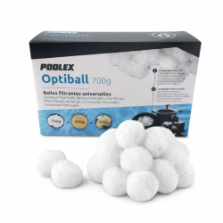 Balles filtrantes 700g Optimax Poolex Balles filtrantes 700g Optimax Poolex