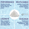 Balles filtrantes 700g Optimax Poolex