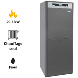 Chaudière fioul Novation 30 HFDX Domusa