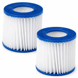 Filtre pour piscine Jilong hors sol Lot de 2