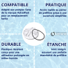 Couvercle de préfiltre avec joint pour pompe Sena AstralPool