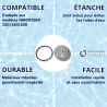 Couvercle supérieur + joint de filtre NANOFIBER 150/180/200 AstralPool