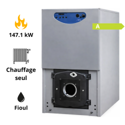 Chaudière fioul en fonte 2R8 147 kW Sime