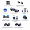 Kit by-pass Spawer 50 mm POOLEX