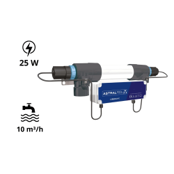 Traitement ultra violets Lyriox UV-C 15W