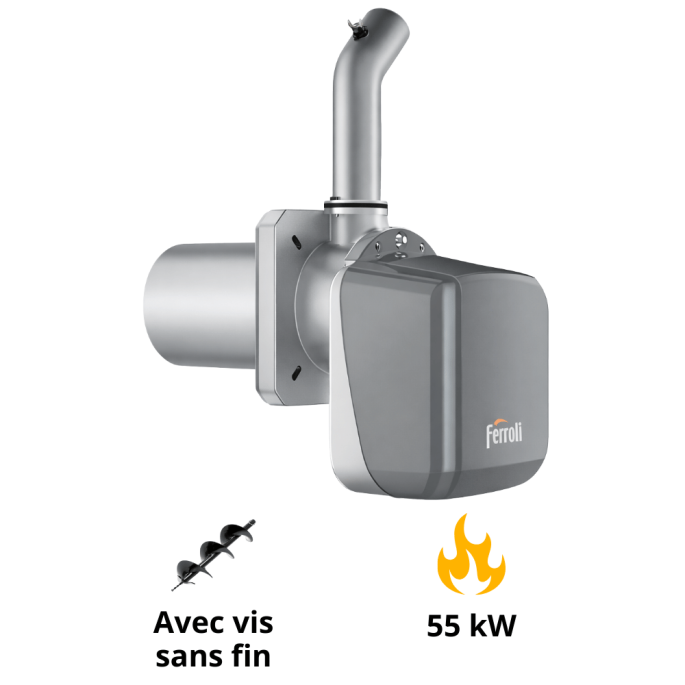 Brûleur granulés pellets Ferroli sun P12