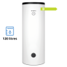 Pack Préparateur ECS 140 L + Vase d'expansion 8 L + Résistance électrique 2kW + Soupape sanitaire