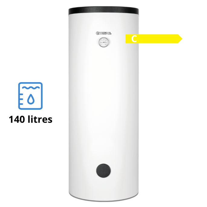 Préparateur d'eau chaude sanitaire SW 140 litres Kospel