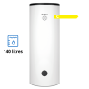 Préparateur d'eau chaude sanitaire SW 140 litres Kospel