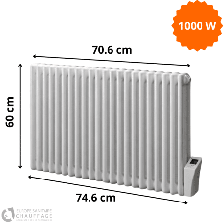 Radiateur électrique décoratif Cordivari