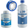 Kit de plomberie diamètre 50 mm pour construction de piscine