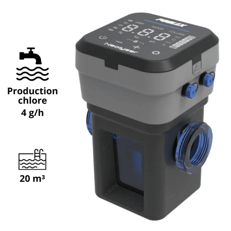 Électrolyseurs au sel Poolex Neolyser
