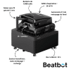 Robot de piscine Beatbot AquaSense X