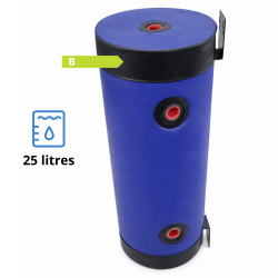 Bouteille de Mélange 8 L Jaquette Skaï Pose Murale de chez Thermador Bouteille de Mélange 8 L Jaquette Skaï Pose Murale de chez Thermador