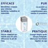 Chlore microbilles pour SPA Bayrol 