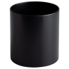 Adaptateur femelle - femelle anti bistre émaillé noir mat Edilinox