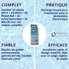 Trousse d'analyse TAC pour piscine BAYROL