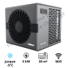 Pack Pompe à chaleur Piscine Poolex Nano réversible 4 kW+By pass+3 mètres tuyau+Chlore 5 fonctions Bayrol+Diffuseur produit