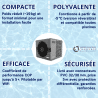 Pompe à chaleur piscine Nano R32 Poolex
