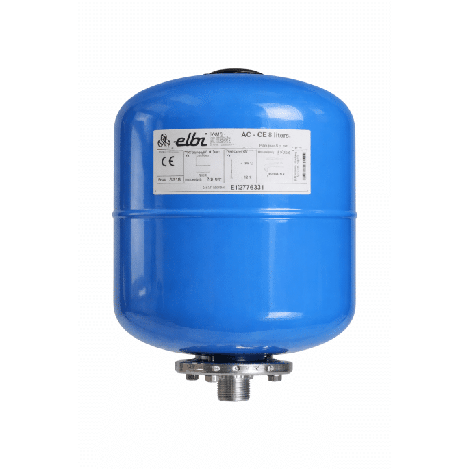 Vase d'expansion sanitaire à membrane interchangeable ELBI