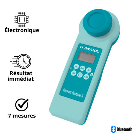 PHOTOMETRE BAYROL POOL TESTER 2
