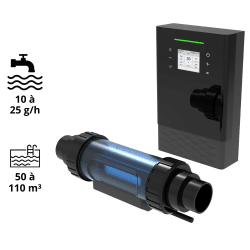 Électrolyseur au sel Poolex Modulyser