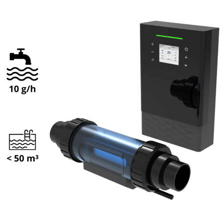 Électrolyseur au sel Poolex Modulyser
