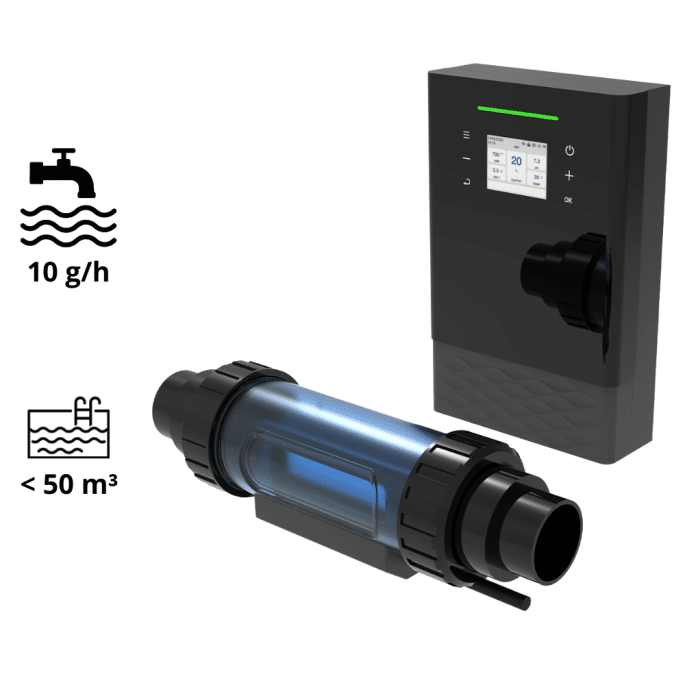 Électrolyseur au sel Poolex Modulyser