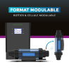Électrolyseur au sel Poolex Modulyser