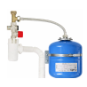 Pack Chauffe eau électrique 150 Litres Sagéo stéatite vertical ARISTON + Groupe de sécurité 3/4" + Siphon